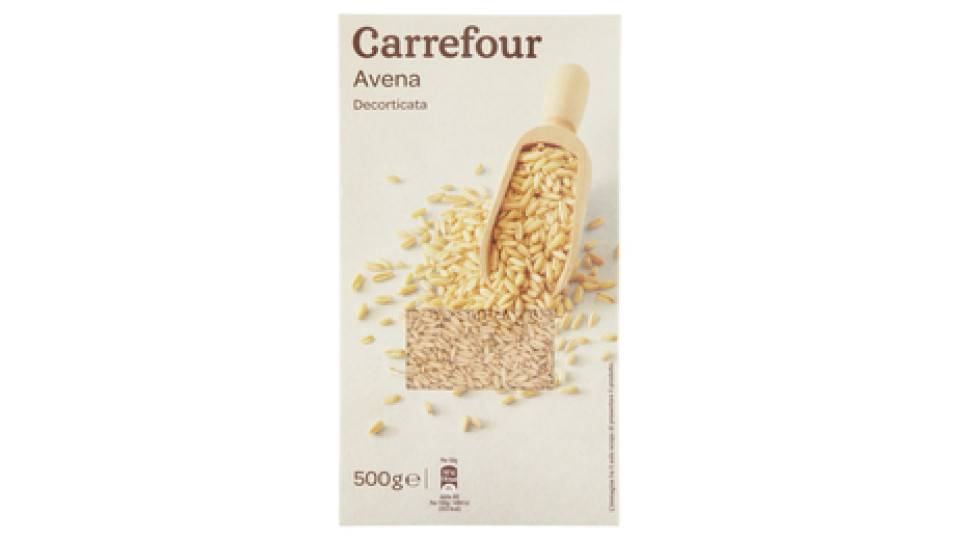 Carrefour Avena Decorticata