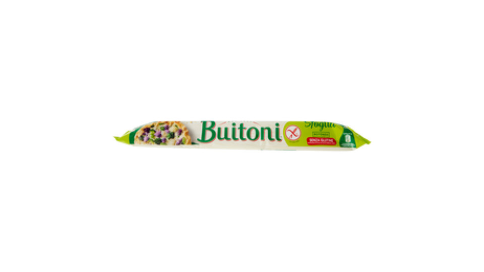 BUITONI LA SFOGLIA ROTONDA SENZA GLUTINE Pasta sfoglia fresca rotolo