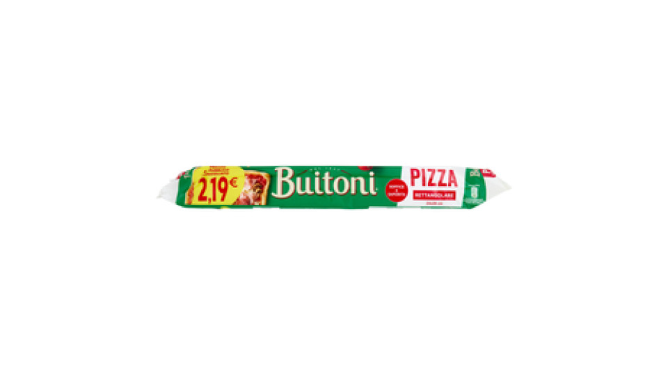 BUITONI GRAN PIZZA Pasta per pizza fresca stesa rettangolare rotolo
