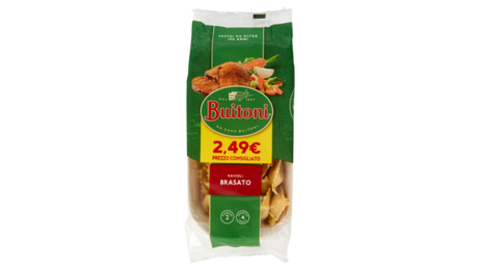 Buitoni Ravioli Brasato