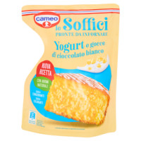 cameo la Soffice allo Yogurt e "gocce" di cioccolato bianco