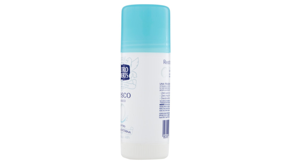 Neutro Roberts, Fresco classico deodorante stick