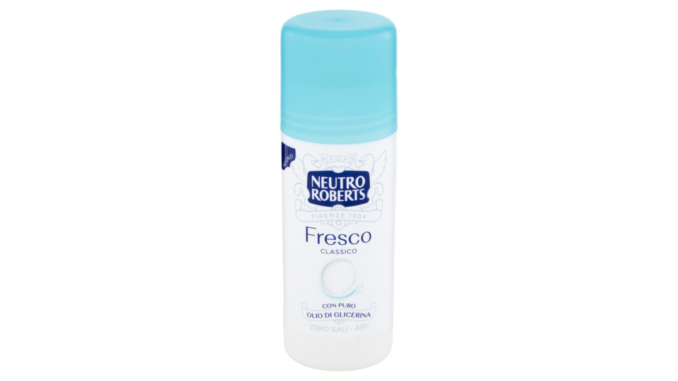 Neutro Roberts, Fresco classico deodorante stick