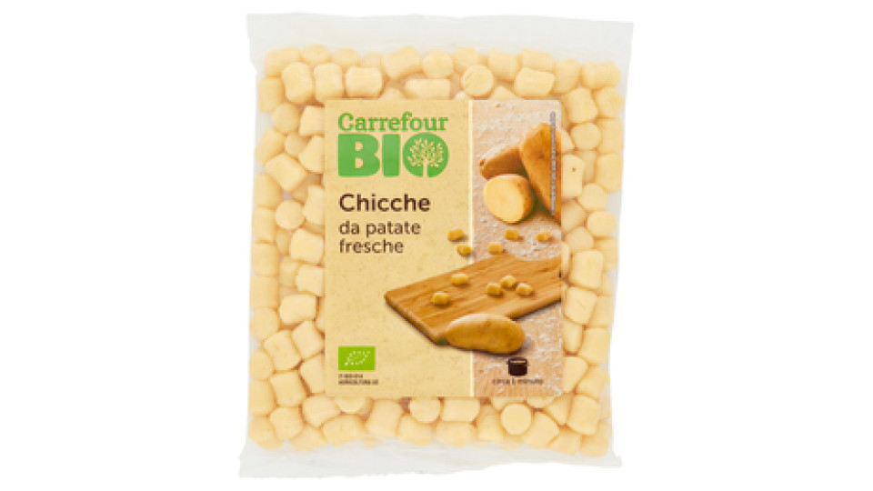 Carrefour Bio Chicche