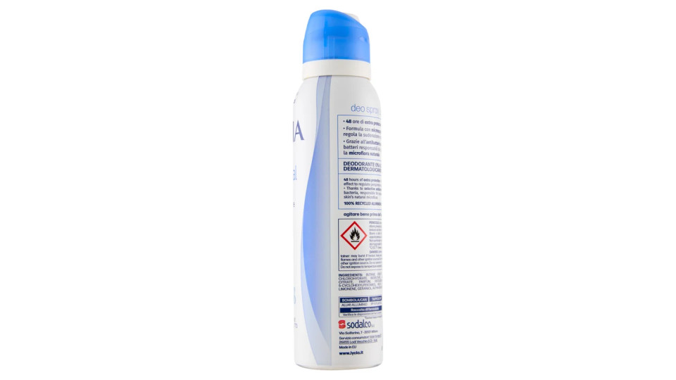 Lycia, Men Original Dry deodorante spray