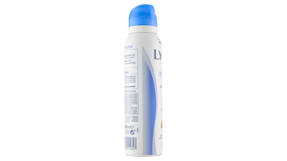 Lycia, Men Original Dry deodorante spray