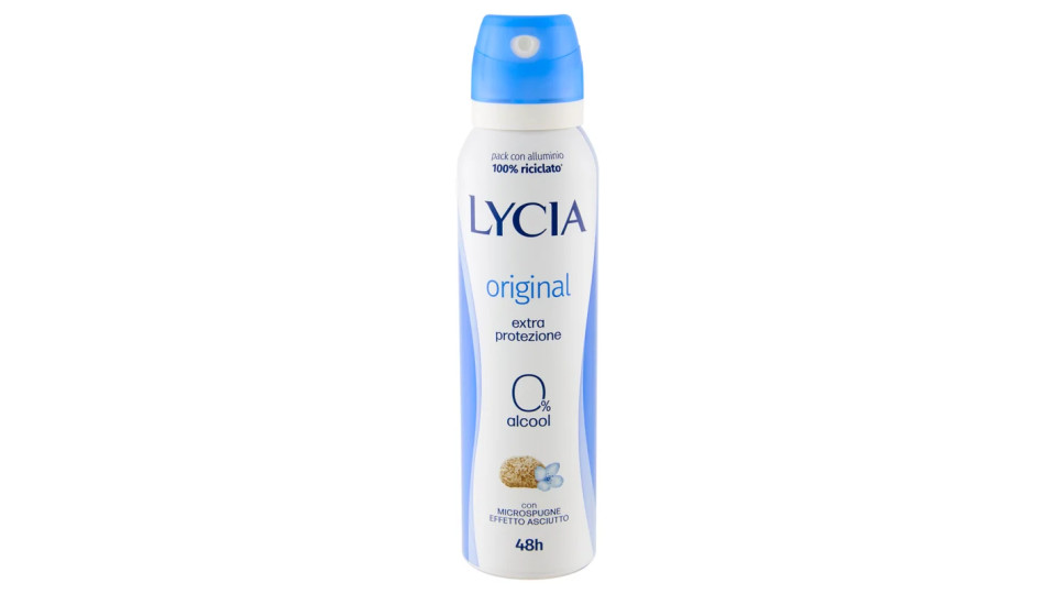 Lycia, Men Original Dry deodorante spray