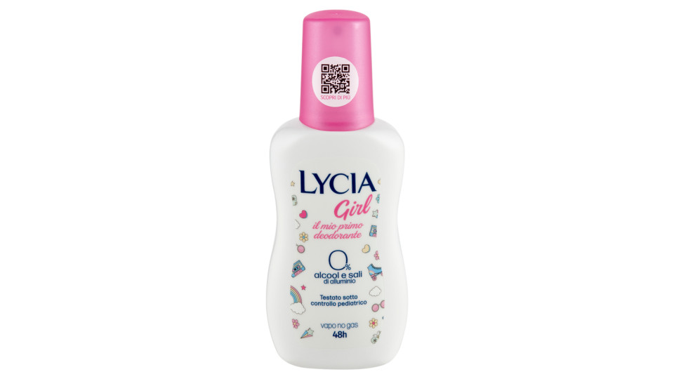 Lycia, Daily Care deodorante vapo no gas