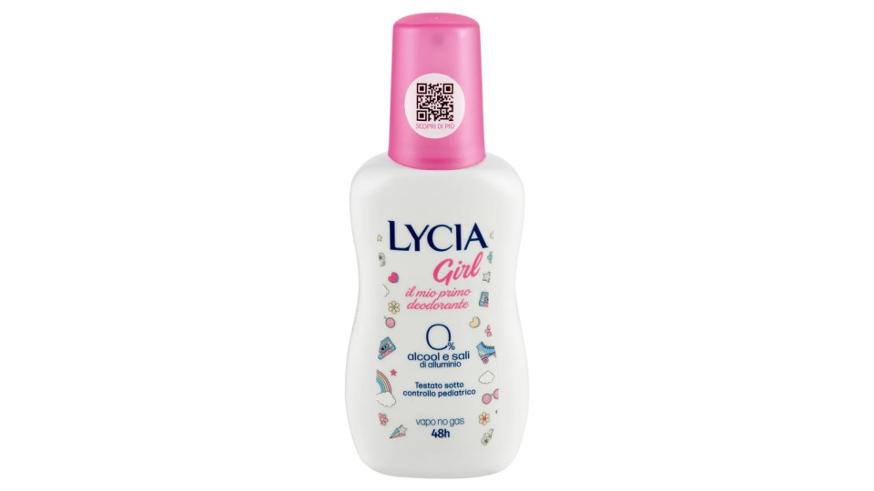 Lycia, Men Extreme Fresh deodorante vapo no gas