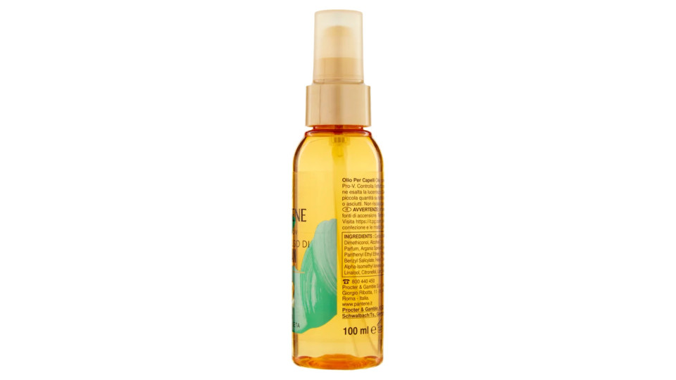 Pantene Pro-V, Lisci Effetto Seta Olio secco d'Argan