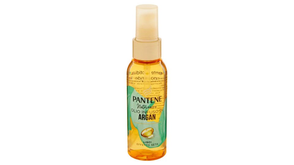 Pantene Pro-V, Lisci Effetto Seta Olio secco d'Argan
