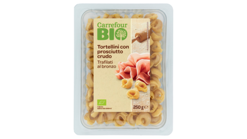 Carrefour Tortellini Prosciutto crudo