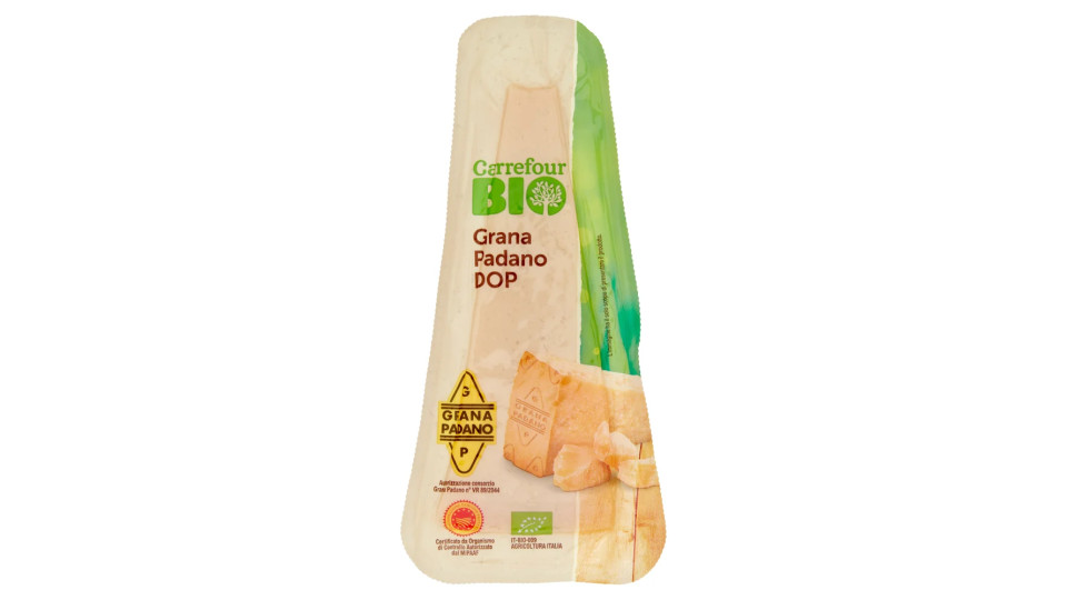 Carrefour Bio Grana Padano DOP 250 g