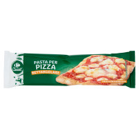 Carrefour Classic Pasta per Pizza Rettangolare 385 g