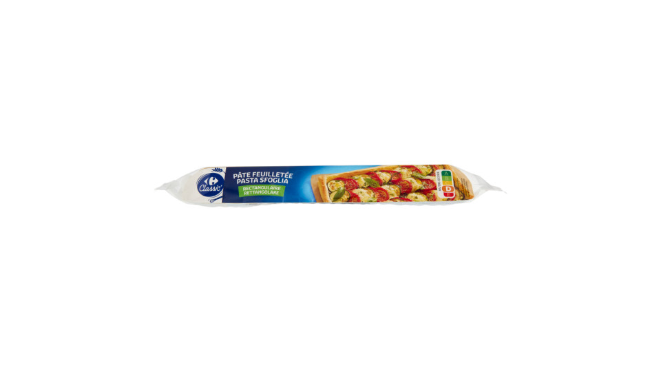 Carrefour Classic Pasta Sfoglia Rettangolare 230 g