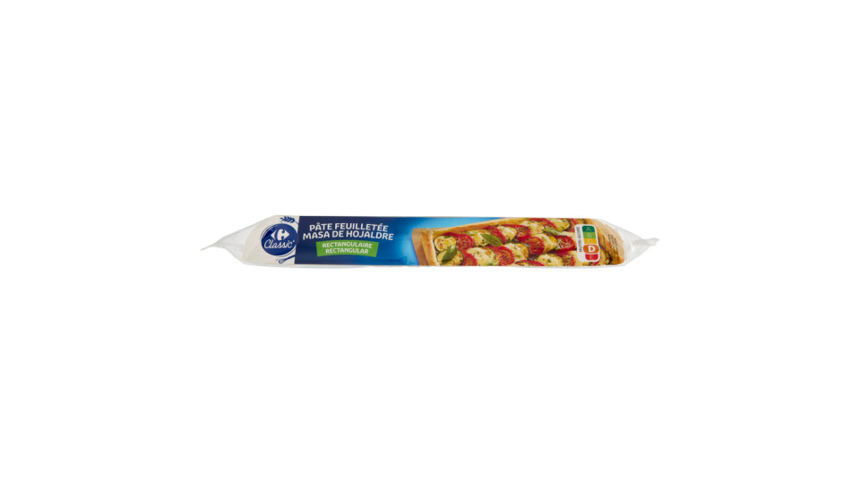 Carrefour Classic Pasta Sfoglia Rettangolare 230 g