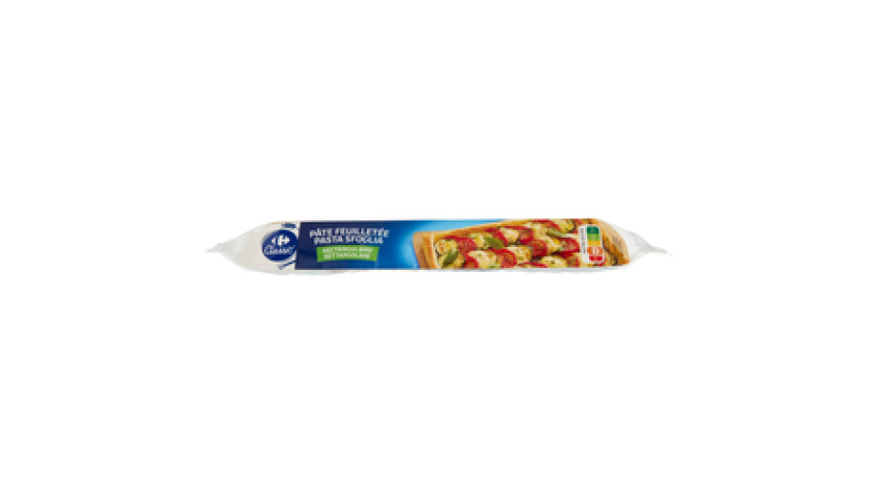 Carrefour Classic Pasta Sfoglia Rettangolare 230 g
