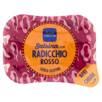 Fratelli Tempestini Salsina con Radicchio Rosso 130 g