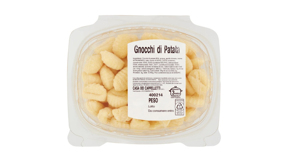 Gnocchi di Patata 400 g