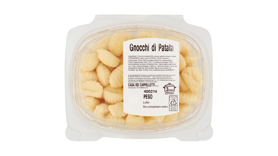 Gnocchi di Patata 400 g