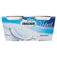 Frascheri Yogurt Intero Naturale 2 x 125 g