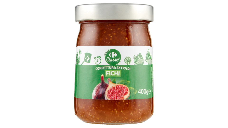 Carrefour Classic Confettura Extra di Fichi 400 g