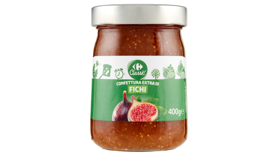 Carrefour Classic Confettura Extra di Fichi 400 g