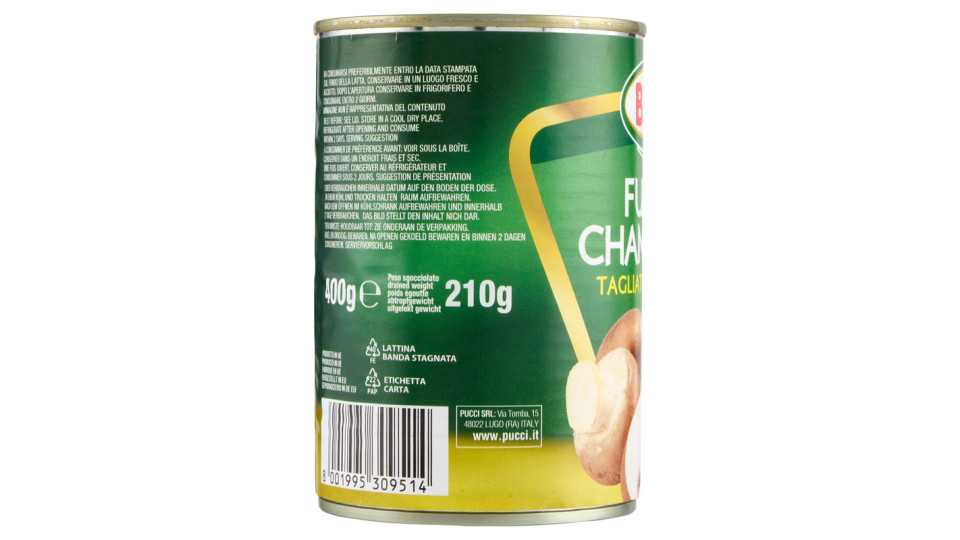 Berni Funghi Champignon 400 g