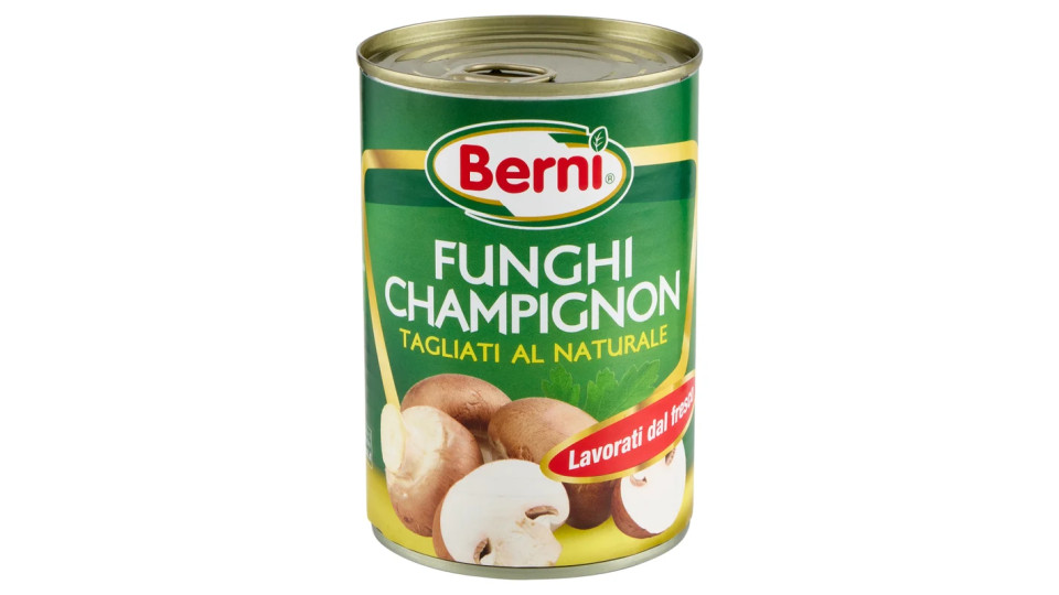 Berni Funghi Champignon 400 g
