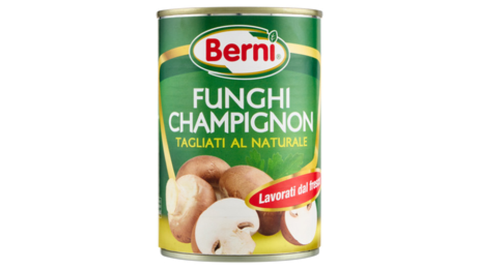 Berni Funghi Champignon 400 g