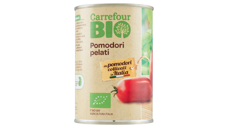 Carrefour Bio Pomodori pelati 400 g