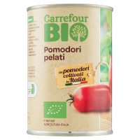 Carrefour Bio Pomodori pelati 400 g