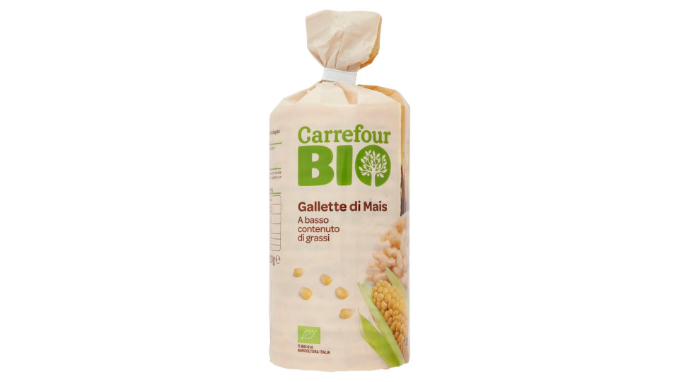 Carrefour Bio Gallette di Mais 120 g