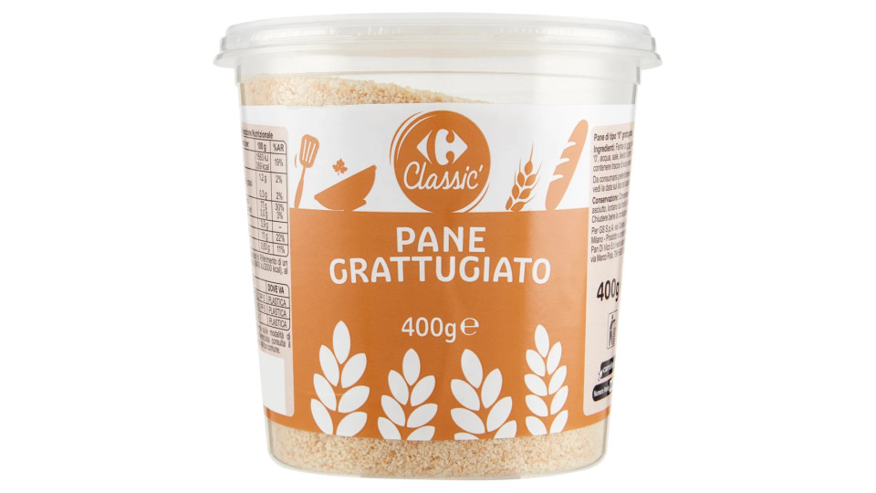 Carrefour Classic Pane Grattugiato 400 g