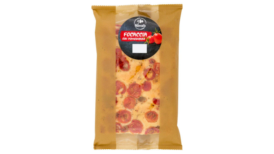 Carrefour il Mercato Focaccia con Pomodorini 170 g