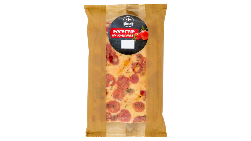 Carrefour il Mercato Focaccia con Pomodorini 170 g