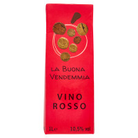 La Buona Vendemmia Vino Rosso 1 L