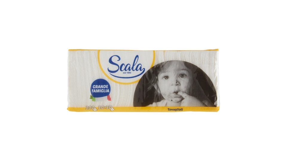 Scala Tovaglioli 30 x 30 300 pz