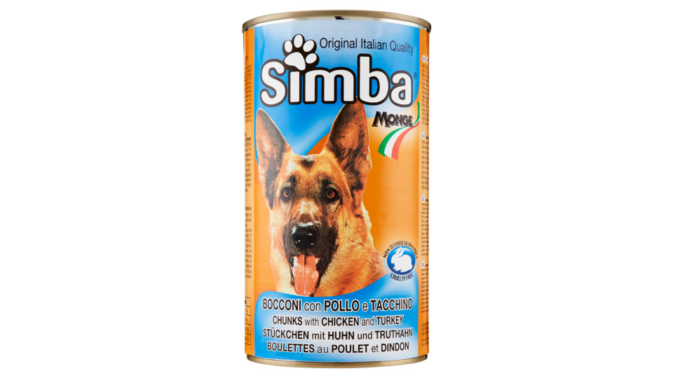 Simba Bocconi con Pollo e Tacchino 1230 g