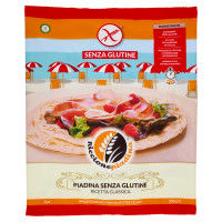 Riccionepiadina Piadina Senza Glutine Ricetta Classica 2 pz 250 g
