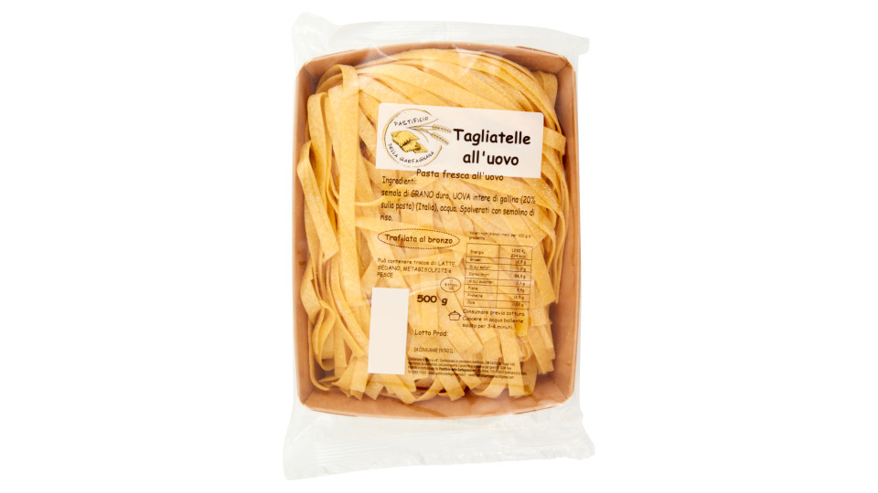 Pastificio della Garfagnana Tagliatelle all'uovo 500 g
