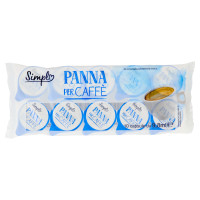 Simpl Panna per Caffè 10 x 9,8 ml