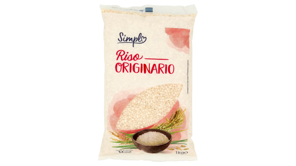 Simpl Riso Originario 1 Kg