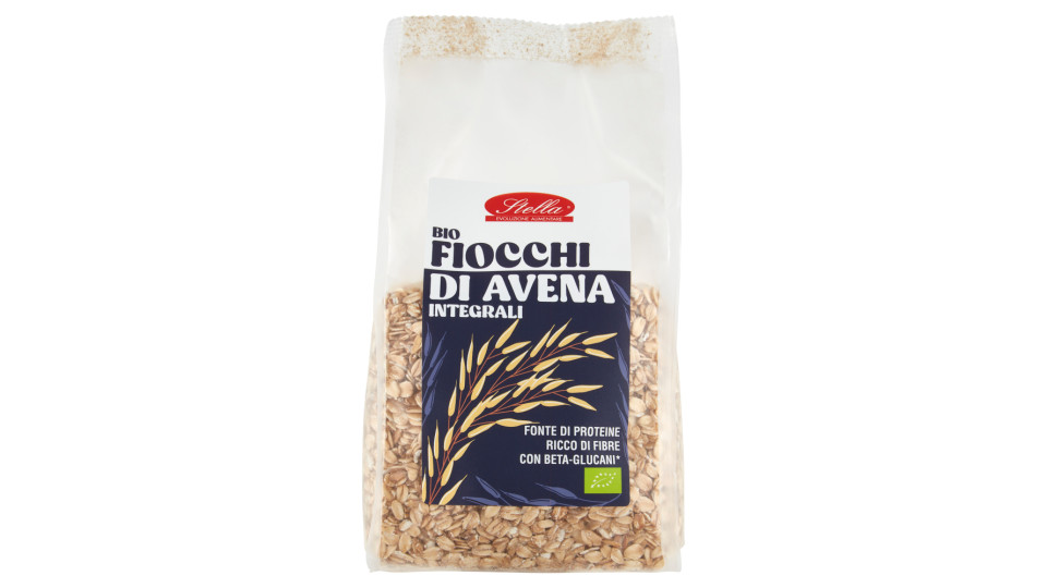 Stella Fiocchi di Avena Integrali Bio 500 g