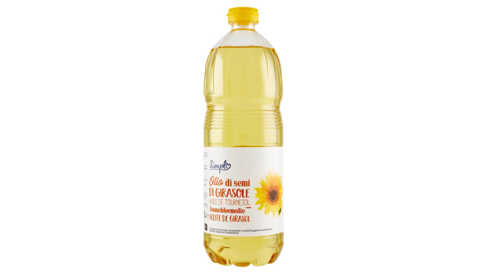 Simpl Olio di semi di Girasole 1L