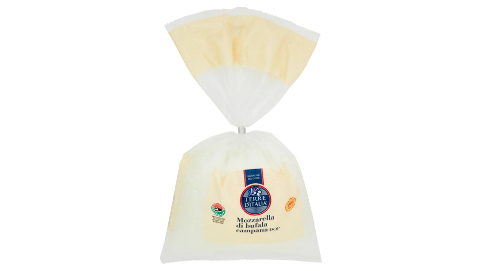Terre d'Italia Mozzarella di bufala campana DOP 250 g