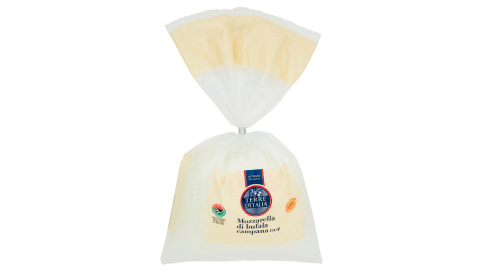 Terre d'Italia Mozzarella di bufala campana DOP 250 g