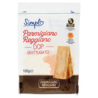 Simpl Parmigiano Reggiano DOP Grattugiato 100 g