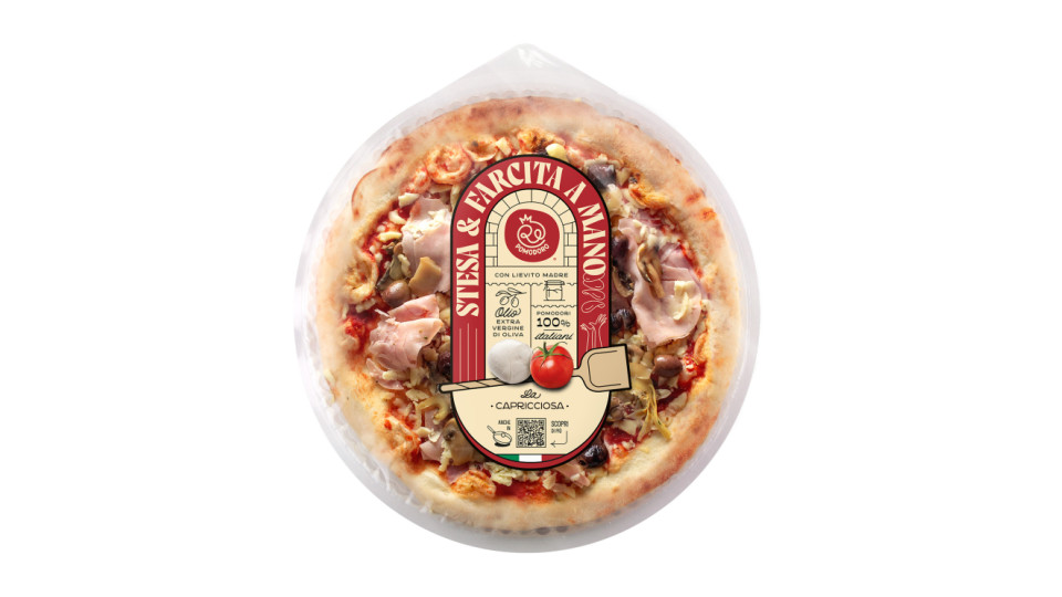 Pizza capricciosa