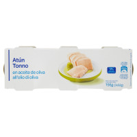 Tonno all'olio di oliva 3 x 80 g